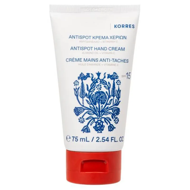 Korres Ulei de migdale și vitamina C Antispot Cremă de mâini 75ml — preț și oferte