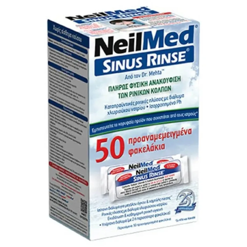 Neilmed Sinus Rinse 50sach — preț și oferte