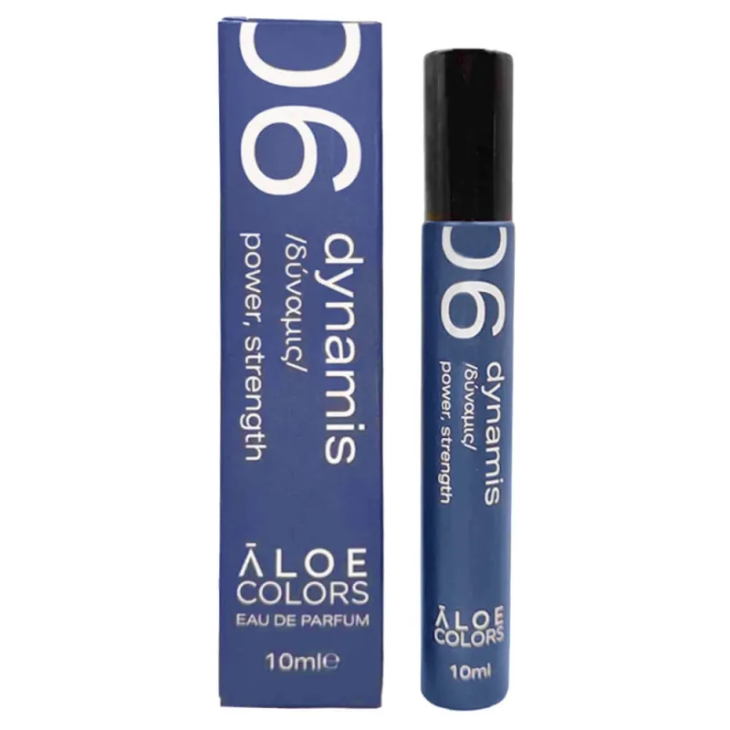 Aloe+ Colors 06 Dynamis Apă de Parfum Parfum pentru bărbați 10ml — preț și oferte