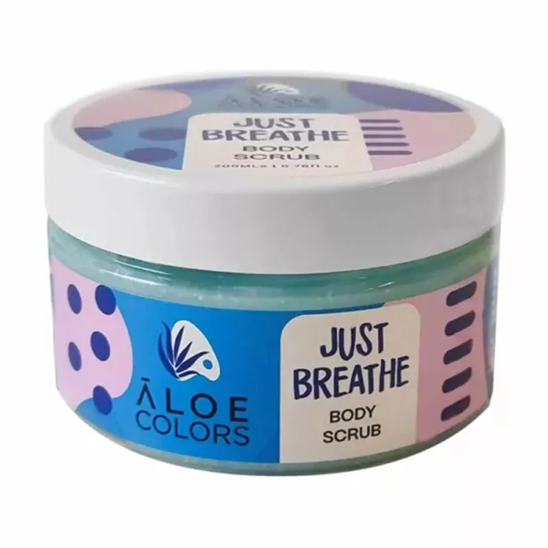 Aloe+ Colors Just Breath scrub pentru corp 200ml — preț și oferte