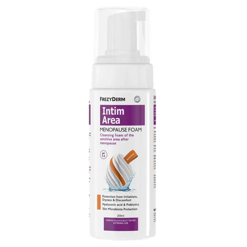 Frezyderm spumă pentru menopauză în zona intimă 200ml — preț și oferte