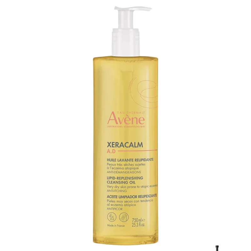 Avene Xeracalm A.D. Huile Lavante Relipidante 750ml — preț și oferte