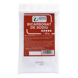 Bicarbonat de sodiu, Adya Green Pharma | 50 g