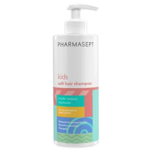 Șampon pentru păr moale pentru copii Pharmasept 400ml