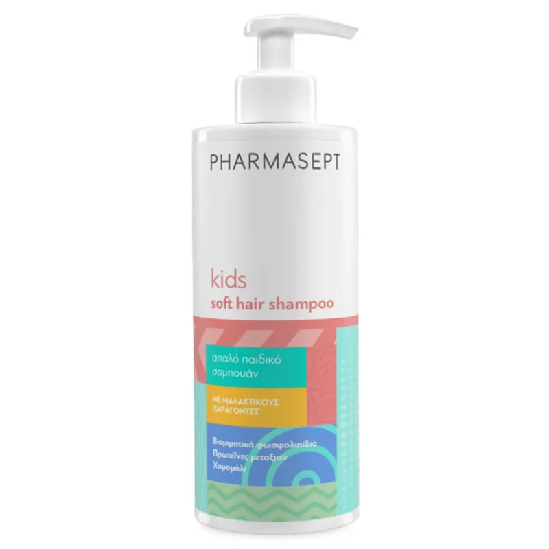 Șampon pentru păr moale pentru copii Pharmasept 400ml — preț și oferte