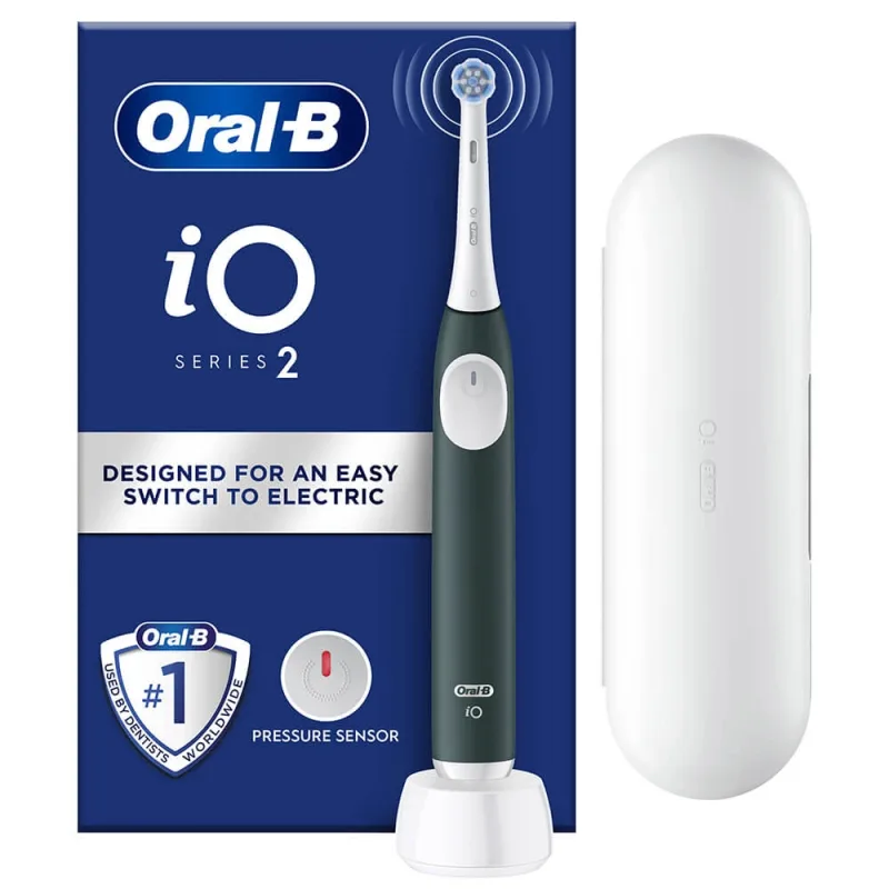 Periuță de dinți electrică Oral B iO2 Green — preț și oferte