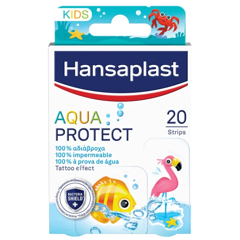 Hansaplast Aqua Protect Kids 20pcs — preț și oferte