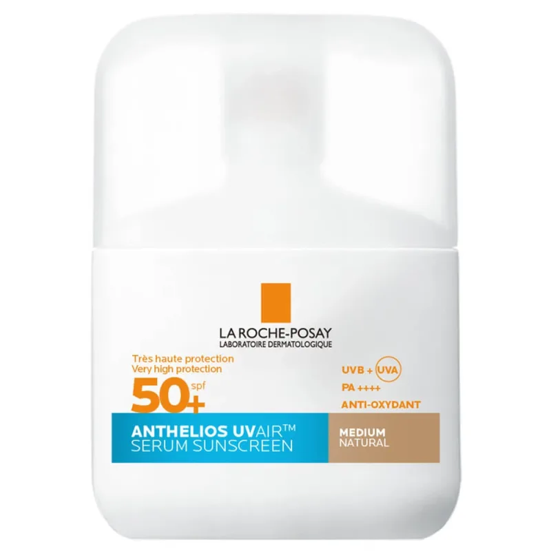 La Roche Posay Anthelios UV Air Serum Protecție solară SPF50+ colorată mediu 50ml — preț și oferte