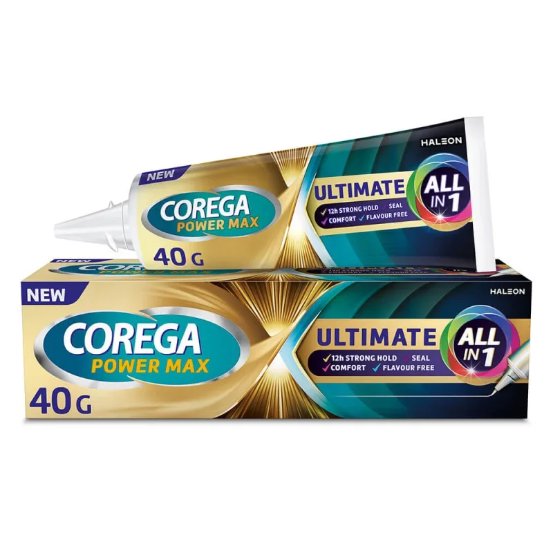 Corega Power Max Ultimate All in 1 40gr — preț și oferte