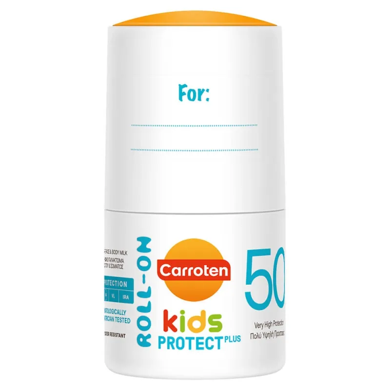 Carroten Kids Protect Plus Roll-On SPF50+ 50ml — preț și oferte