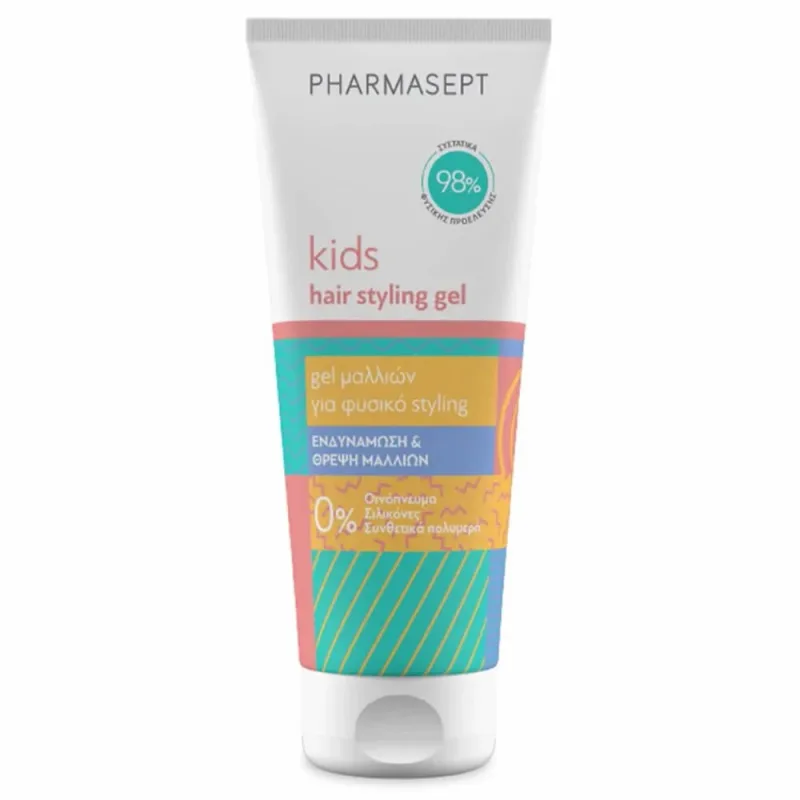 Gel de coafat pentru copii Pharmasept 100ml — preț și oferte