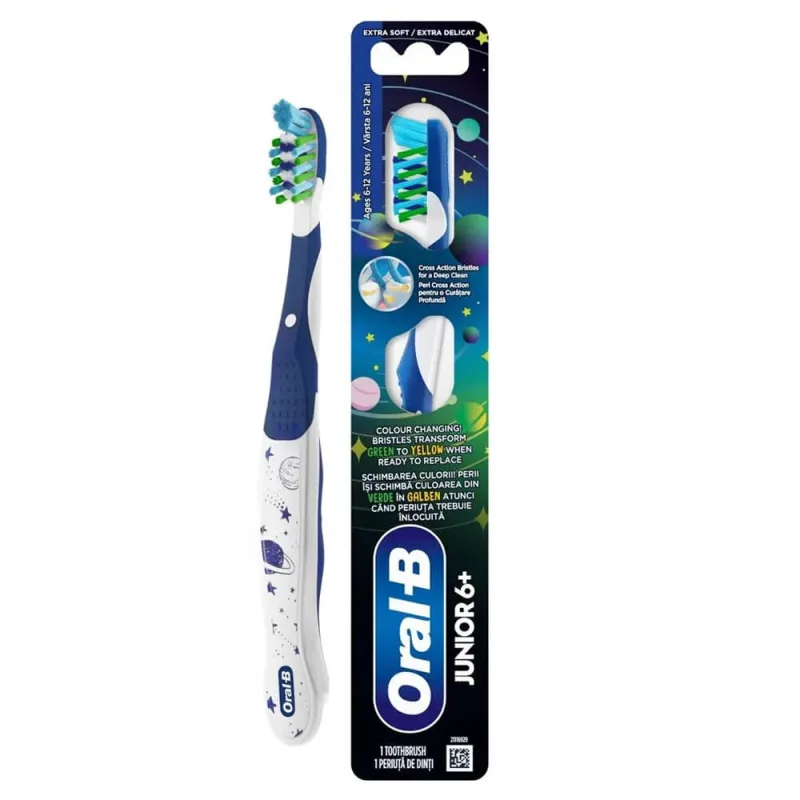 Oral B Junior 6+ Periuta de dinti Extra Soft 1pc — preț și oferte