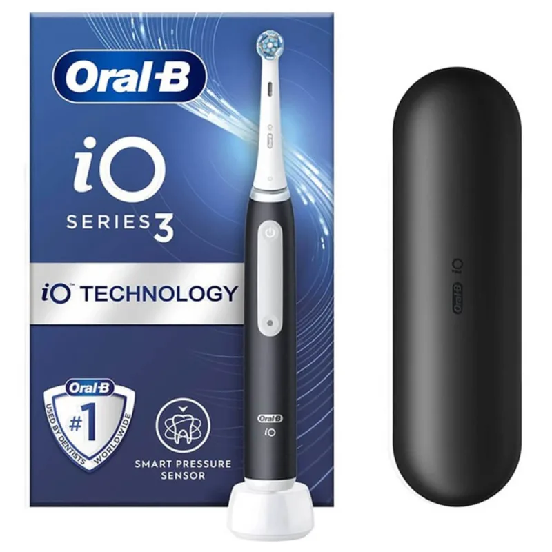 Periuță de dinți electrică Oral B iO3 Magnetic Black — preț și oferte