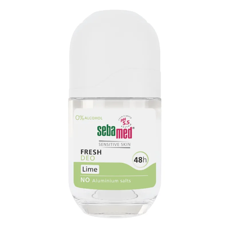 Deodorant roll-on 24H Lime, 50 ml, Sebamed — preț și oferte