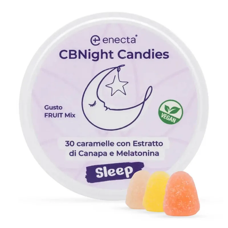 Enecta CBNight Gummies Sleep 30pcs — preț și oferte