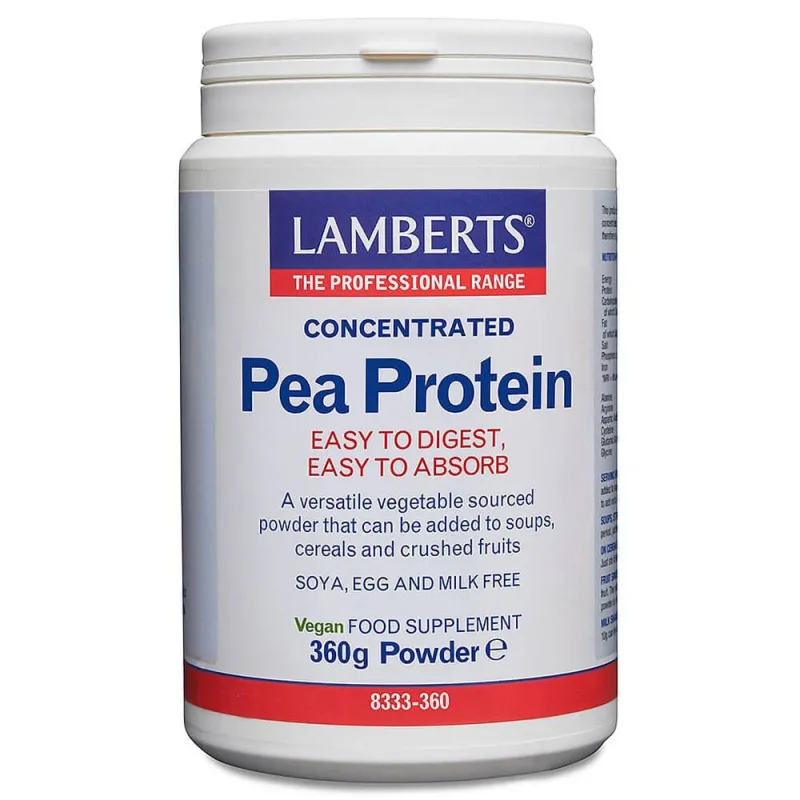 Lamberts Pea Protein 360gr — preț și oferte