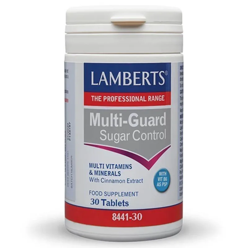 Lamberts Multi Guard Sugar Control 30tabs — preț și oferte
