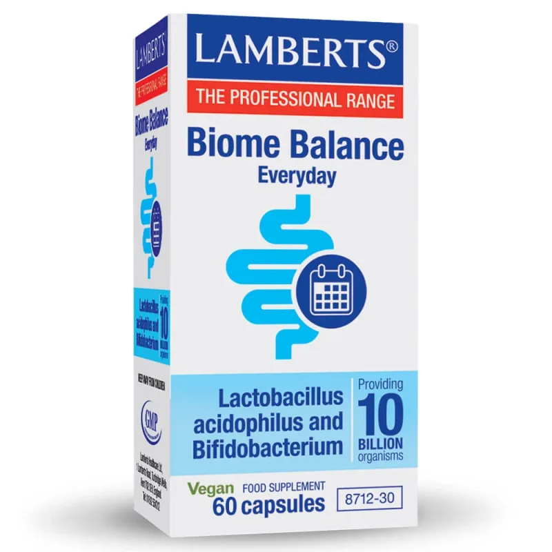 Lamberts Biome Balance Everyday 60caps — preț și oferte