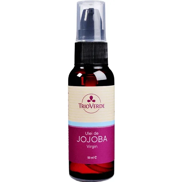 Ulei de jojoba virgin, 50 ml, Trio Verde — preț și oferte