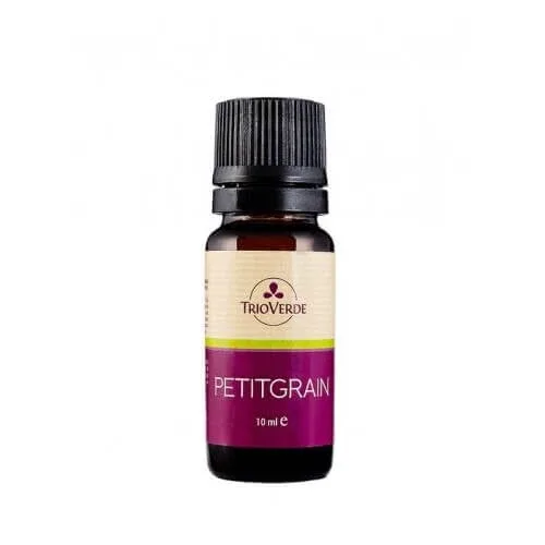 Ulei esențial de petitgrain, 10 ml, Trio Verde — preț și oferte