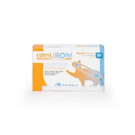 Calmurofel, 30 comprimate, Bioiberica — preț și oferte