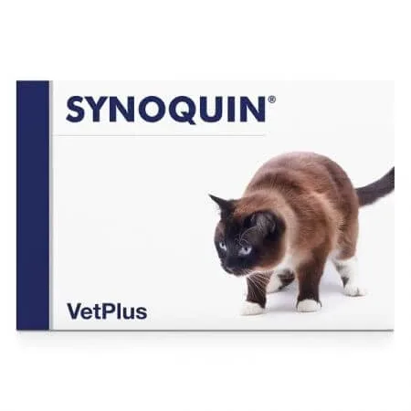Synoquin Cat, 30 capsule, VetPlus — preț și oferte