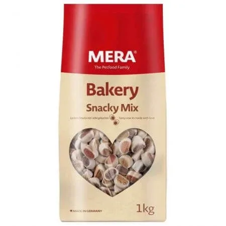 Biscuiti pentru caini Snacky Mix, 1 Kg, Mera — preț și oferte