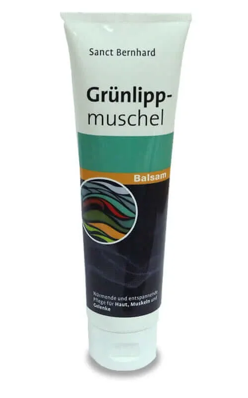 Balsam de midii cu buze verzi (150 ml) tub Kräuterhaus Sanct Bernhard — preț și oferte