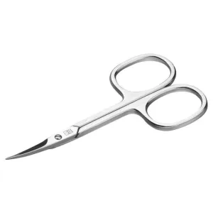 Foarfece pentru cuticule Apoline 9 cm vârf turn cromat 1 buc