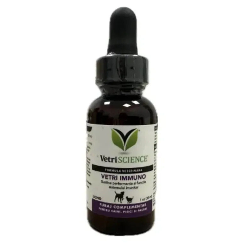 VETRISCIENCE Vetri DMG, XS-XL, supliment sistem imunitar câini, flacon, 30ml suspensie orală — preț și oferte