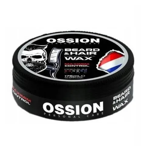 Morfose Ossion Îngrijire personală Ceară mată pentru păr și barbă, 175 ml — preț și oferte