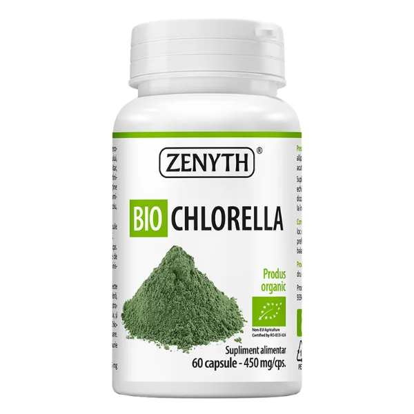 Bio Chlorella, Zenyth | 60 capsule — preț și oferte