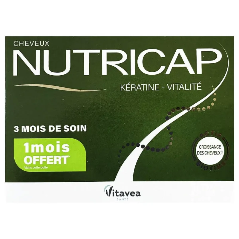 Vitavea Santé Nutricap Keratin Vitalite Hair 90 Capsule — preț și oferte