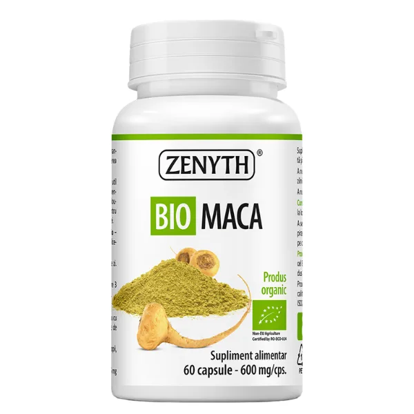 Bio Maca, Zenyth | 60 capsule — preț și oferte