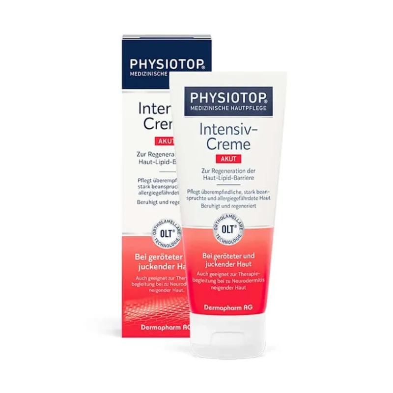 Physiotop Cremă intensivă acută 100 ml — preț și oferte