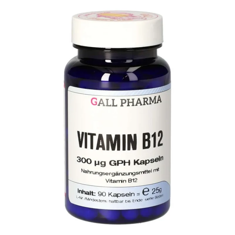 Vitamina B12 300 µg GPH Capsule 90 Capsule — preț și oferte