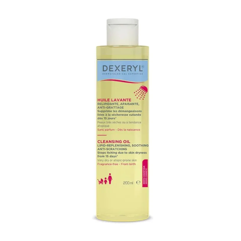 DEXERYL Ulei de curățare 200 ml — preț și oferte