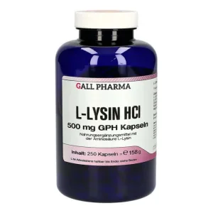 L-lizină 500 mg capsule 250 buc