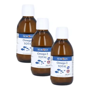 Norsan Omega-3 Total lichid 3X200 ml