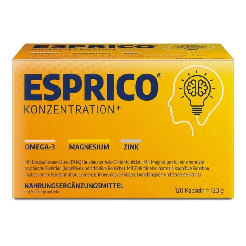 Esprico, 120 capsule, Engelhard Arzneilmittel Engelhard Arzneimittel — preț și oferte