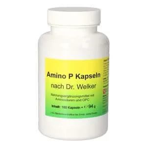Capsule Amino P în conformitate cu Dr. Welker 180 Capsule — preț și oferte