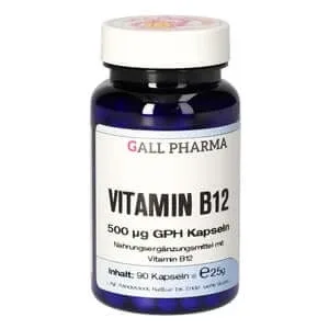 Vitamina B12 500 µg GPH Capsule 90 Capsule