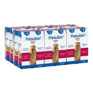Fresubin hepa alimente potabile cappuccino 6X4X200 ml