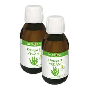 Norsan Omega-3 Vegan 2 x 100ml 2X100 ml — preț și oferte