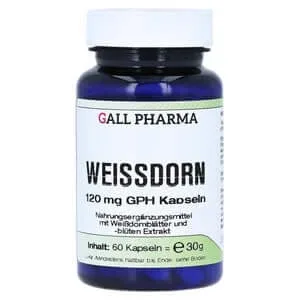 Hawthorn 120 mg GPH Capsule 60 Capsule — preț și oferte