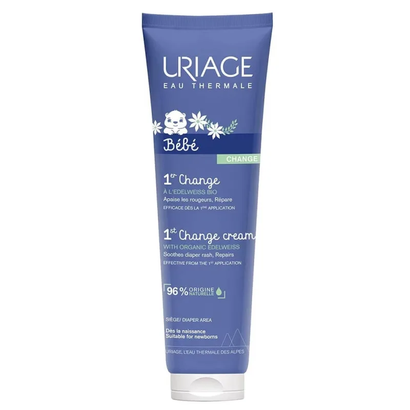 Uriage Bebe 1st Change Cremă împotriva arsurilor pentru bebeluși, 100 ml — preț și oferte