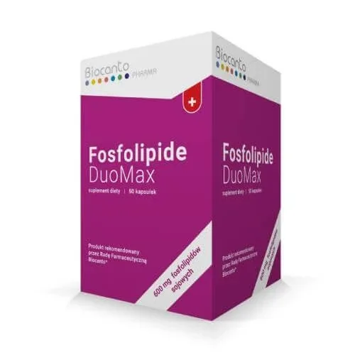 BIOCANTO Fosfolipide DuoMax, 50 capsule — preț și oferte