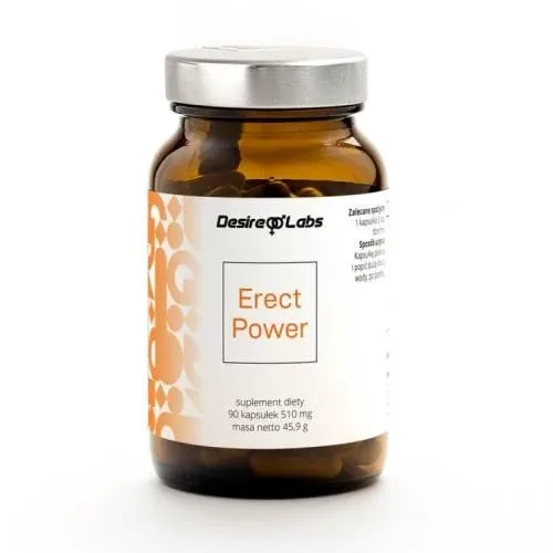 YANGO Desire Labs Erect Power, 90 capsule — preț și oferte