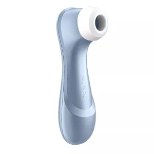 Satisfyer Pro 2 Generation 2 Stimulator ectalmic cu aer albastru, 1 buc
