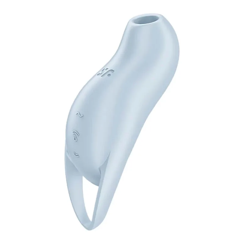Satisfyer Pocket Pro 1 stimulator clitoridian cu unde de presiune Albastru — preț și oferte